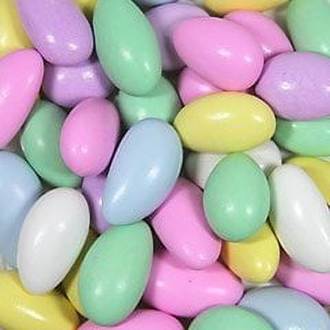 Jordan Almonds 2.5 lbs Pastel Assorted
