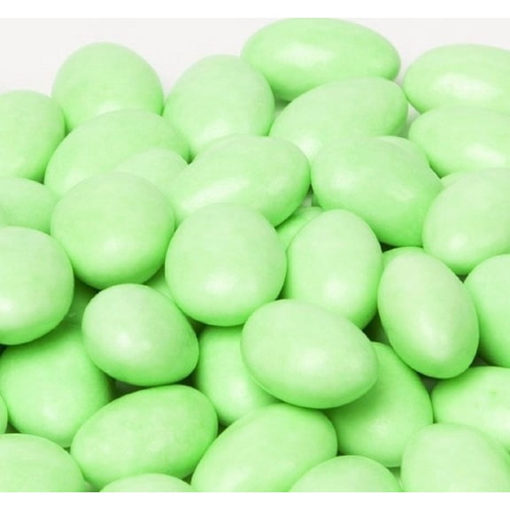 Jordan Almonds by Its Delish Green, 10 lbs
