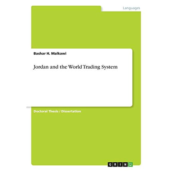 Jordan And The World Trading System