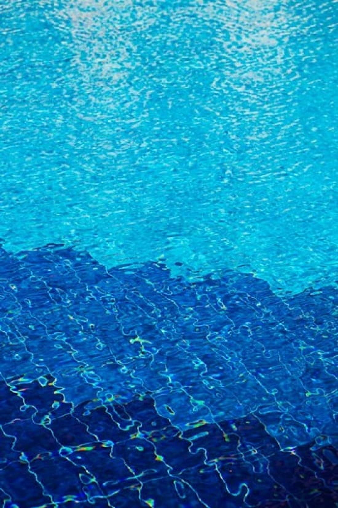 Jordan Aqaba Red Sea Beach swimming pool pattern Canvas Art - Walter Bibikow DanitaDelimont (15 x 22)