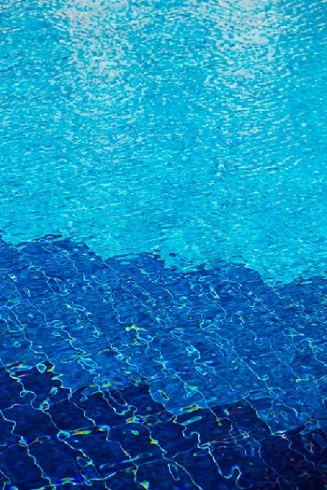 Jordan Aqaba Red Sea Beach swimming pool pattern Canvas Art - Walter Bibikow DanitaDelimont (24 x 36)