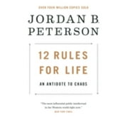 JORDAN B PETERSON Jordan B. Peterson: 12 Rules for Life: An Antidote to Chaos (Hardcover)
