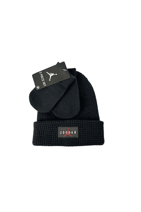 Baby Boys Winter Hat and Mittens Set, 12/24 Months