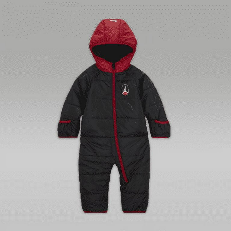 Jordan Baby Snowsuit Baby 12 24M Snowsuit Color Black Size 18M