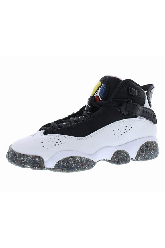 Jordan Big KIds 6 Rings Basketball Shoes Size 4