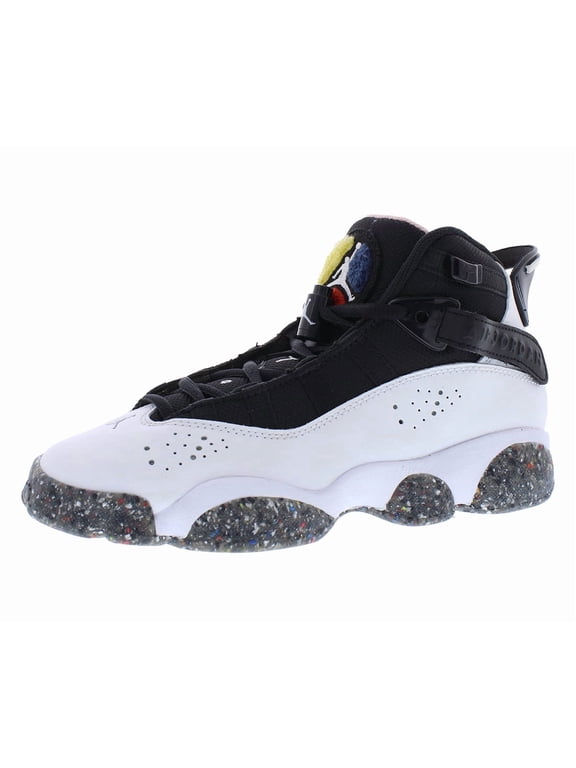 Jordan Big KIds 6 Rings Basketball Shoes Size 4