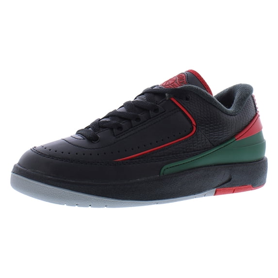 Big Kid's Jordan 2 Retro "Christmas" Blk/Fire Red-Fir-Cement Grey (FJ6869 006) - 5