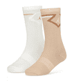 thumbnail image 1 of Jordan Big Kids Diamond Logo High Crew Socks, Set of 2 Shoe Size 5Y-7Y/ Sock Size 9-11, 1 of 4