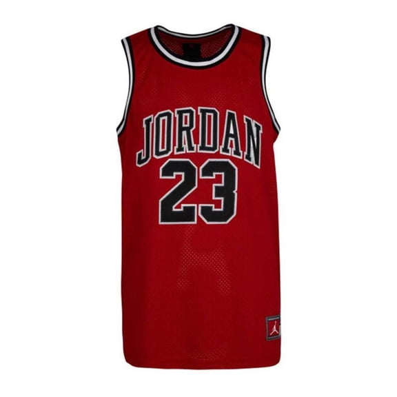 Jordan Boy's 23 Jersey Big Kids Gym Red LG 14-16 Big Kid