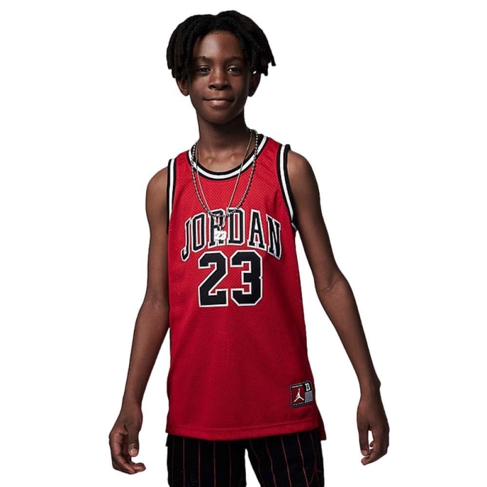 Boy's 23 Jersey Big Kids Gym Red MD 10-12 Big Kid