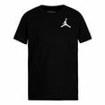 thumbnail image 1 of Jordan Boy's Jumpman Air Embroidered Tee Big Kids Black LG 14-16 Big Kid, 1 of 1