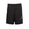 thumbnail image 1 of Jordan Boy's Jumpman Big Air Mesh Shorts Big Kids Black LG 14-16 Big Kid, 1 of 2
