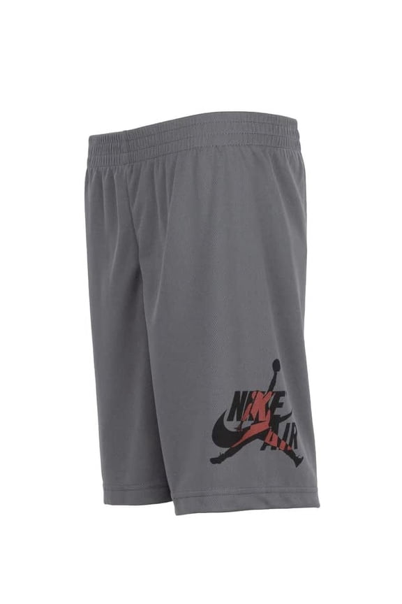 Boy's Nike Air Jumpman Classic Mesh Shorts Size XL Dark Gray