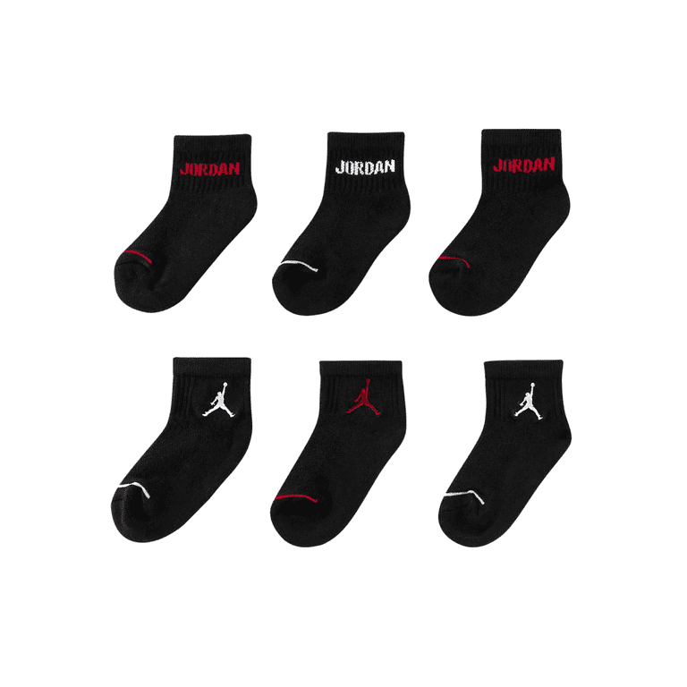 Boys jordan socks hotsell