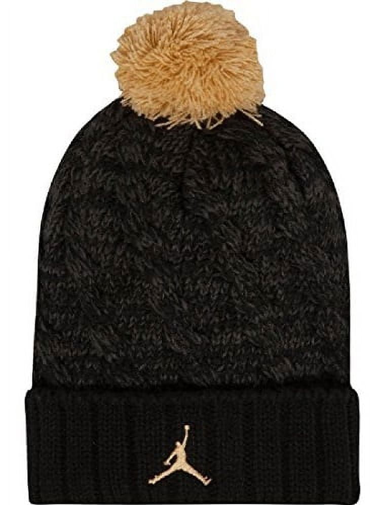 Jordan hat black and sale gold
