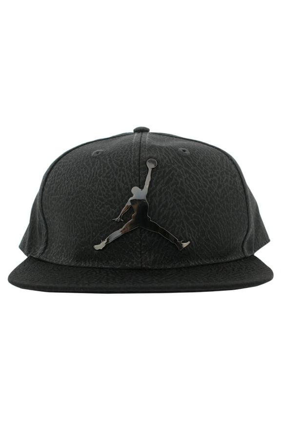 Boys Elephant Snapback Hat One Size Anthracite black