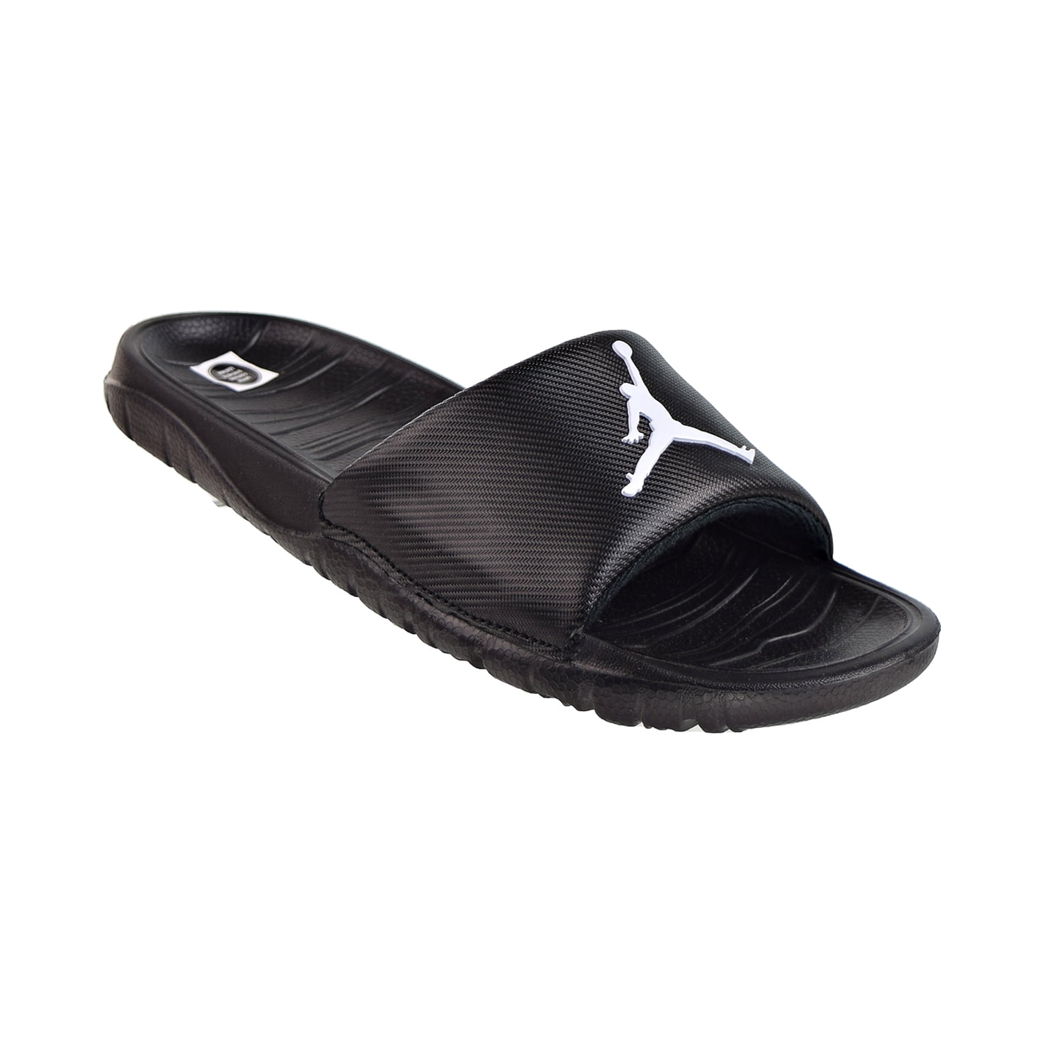 all white jordan sandals