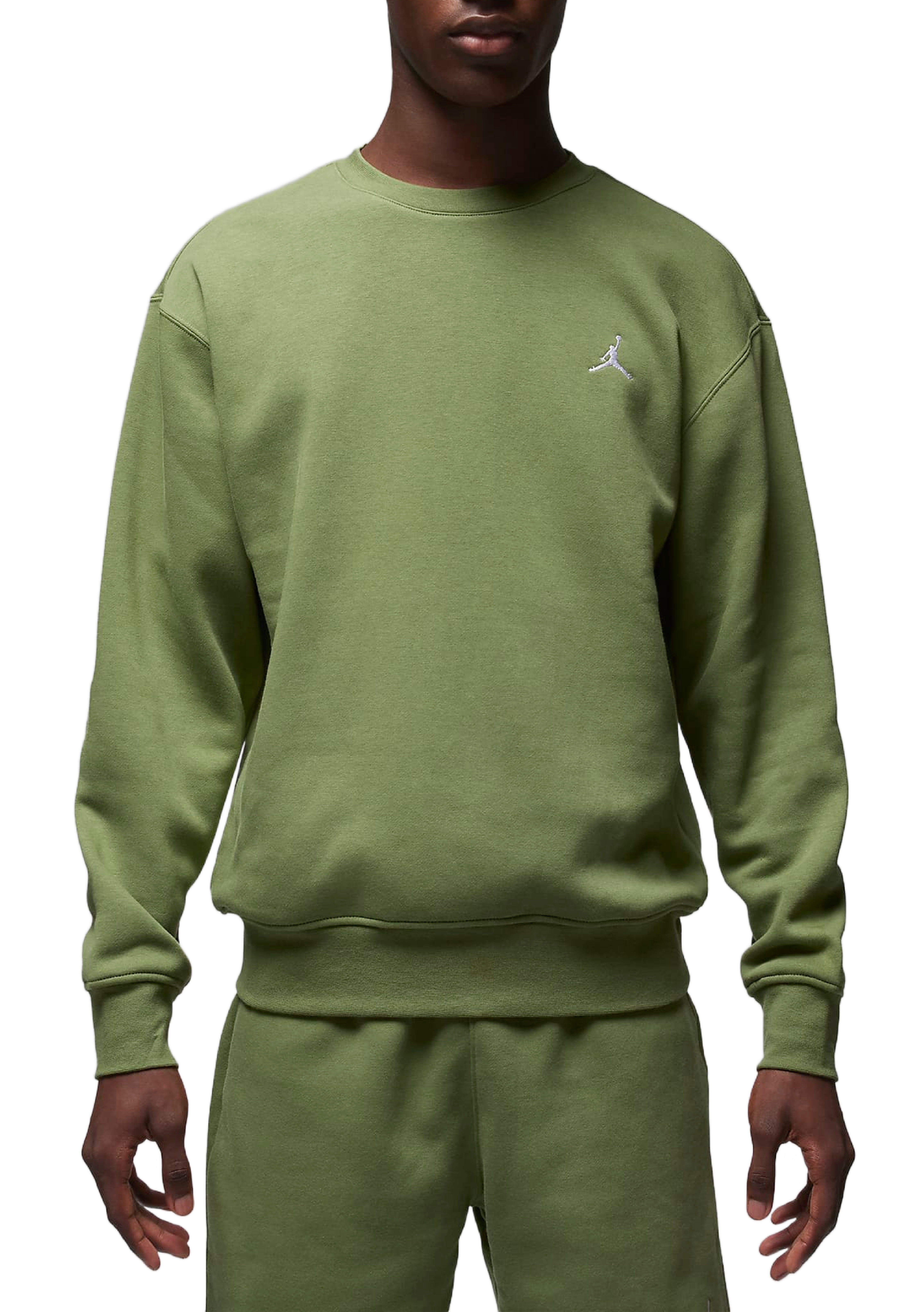 Jordan Brooklyn Fleece Men's Crewneck Sweatshirt Shirt Top