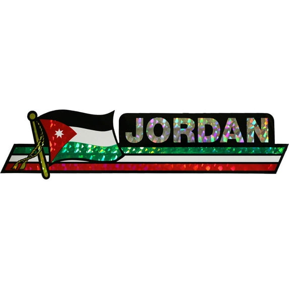 Jordan Bumper Sticker
