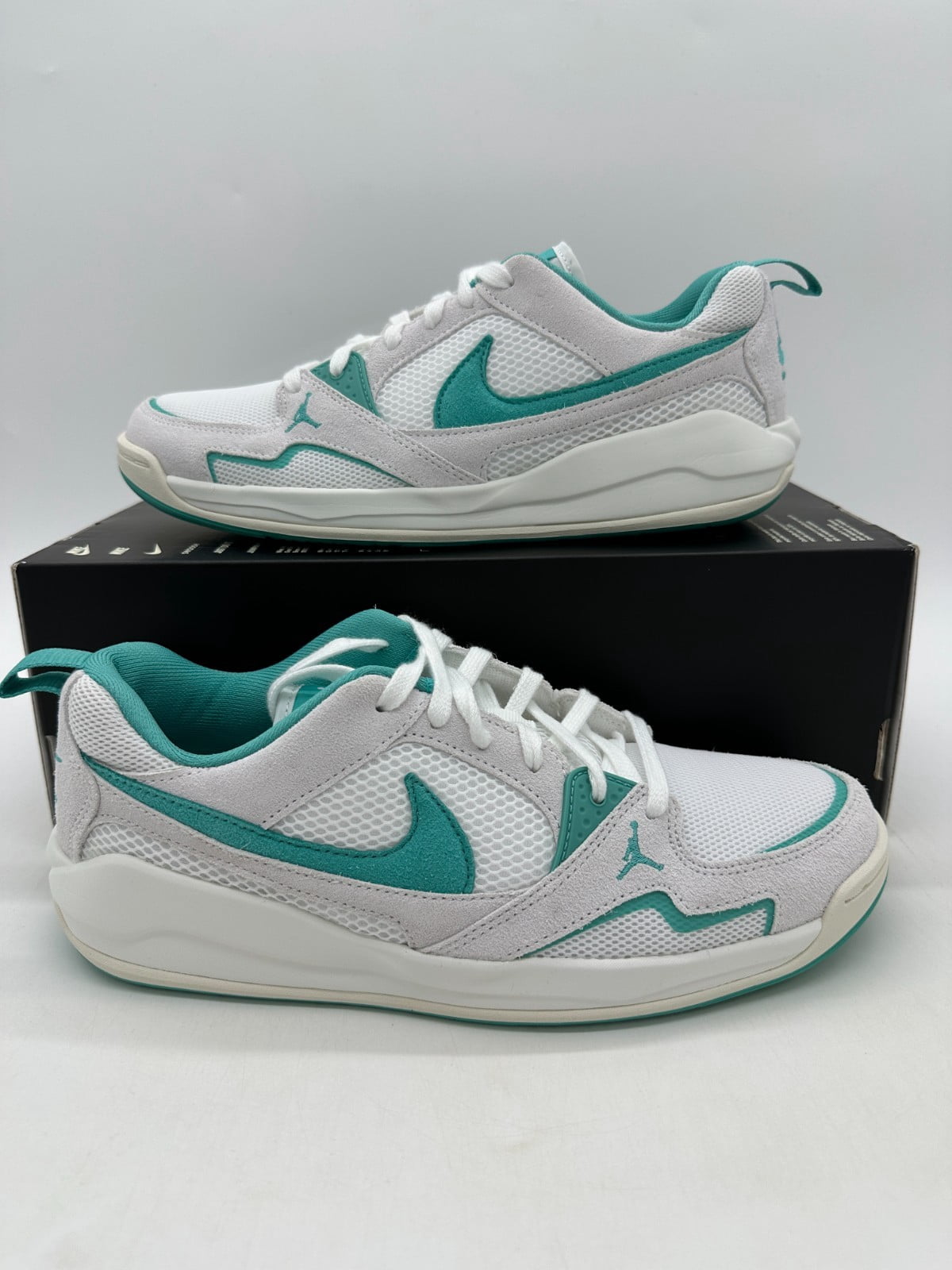 Jordan CMFT Era Women’s Size 10 Men\'s size 8.5 White Teal Shoes HJ6778 113 JORDAN Women main image 4