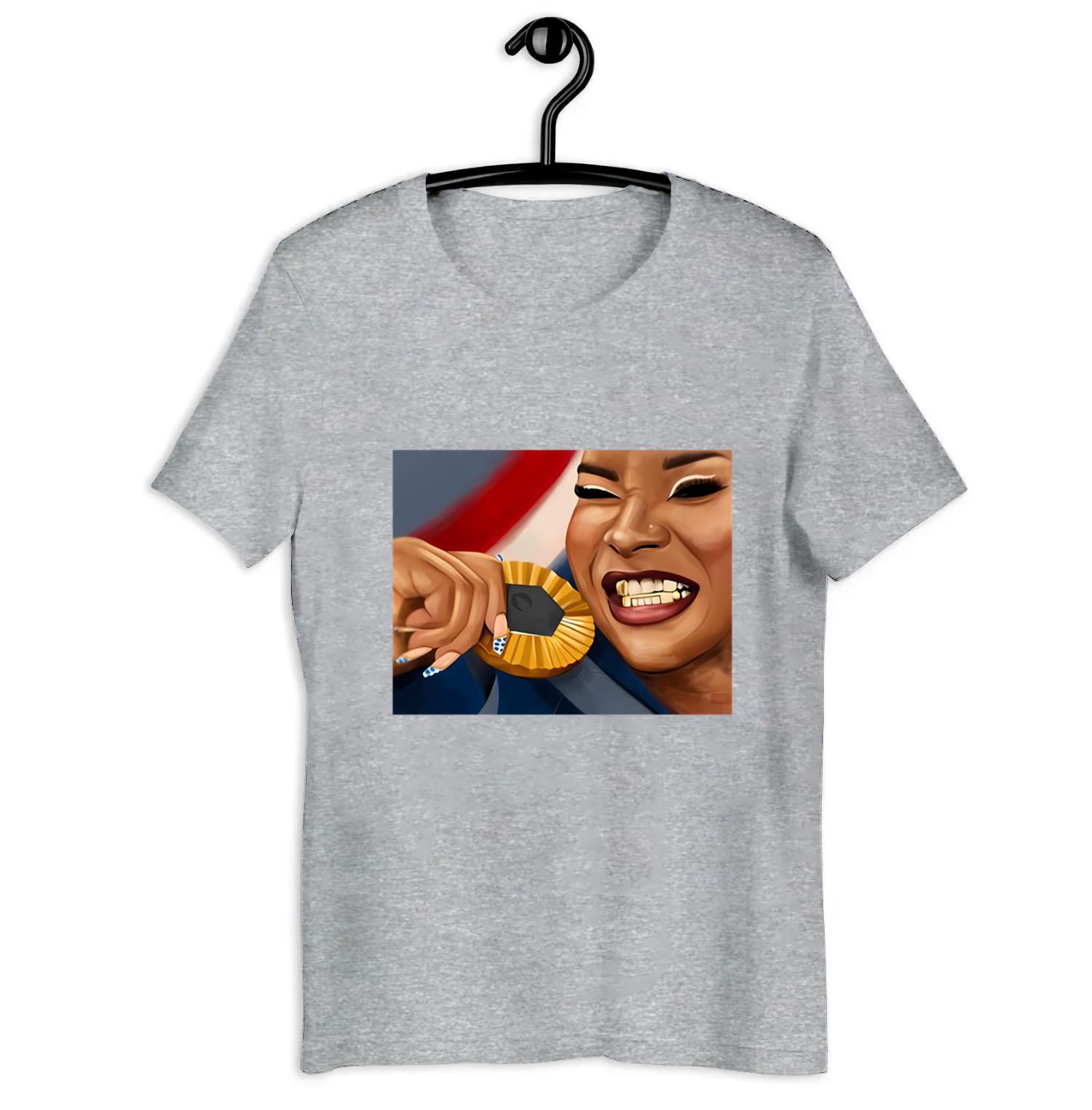 Jordan Chiles Iconic Photo Art 2024 Shirt