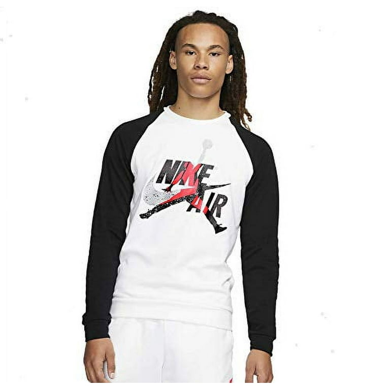 Jordan ele sleeve fleece crew sales