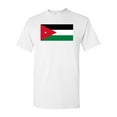 thumbnail image 1 of Jordan Country Flag Adult DT T-Shirt Tee, 1 of 2