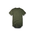 thumbnail image 1 of Jordan Craig 8973A Men's Army Green Scallop Basic T-Shirt, Small, 1 of 1