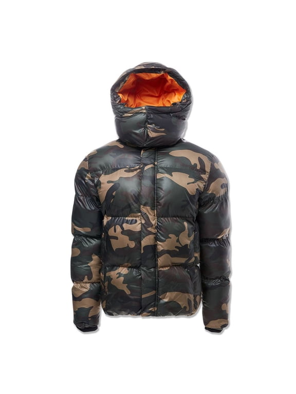 Astoria Bubble "Camo" Men's Jacket Woodland 91542c-woodland (Size L)