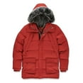 thumbnail image 1 of Jordan Craig Fargo Fur Lined Parka Men's Jacket Red 91397, 1 of 2
