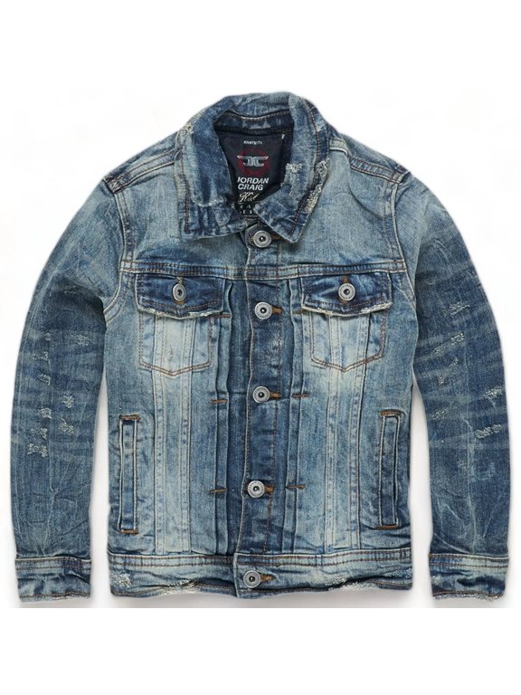 Bayside Denim Trucker Jacket (Death Valley)