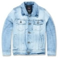 thumbnail image 1 of Jordan Craig Kids Bayside Denim Trucker Jacket (Sky Blue), 1 of 3