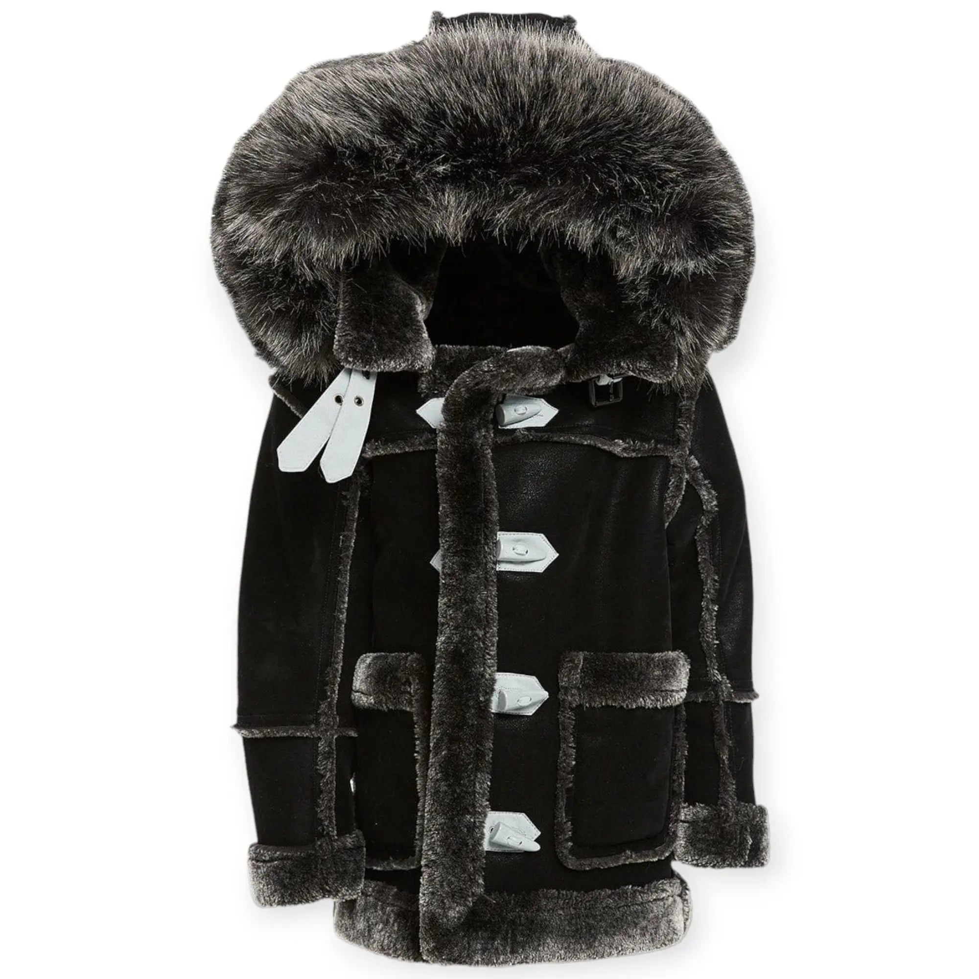 Jordan Craig Kids Denali Shearling Jacket (Atmos Grey) - Walmart.com
