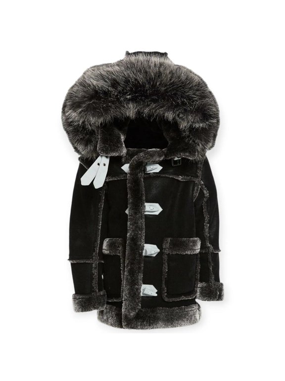 Kids Denali Shearling Jacket (Atmos Grey)