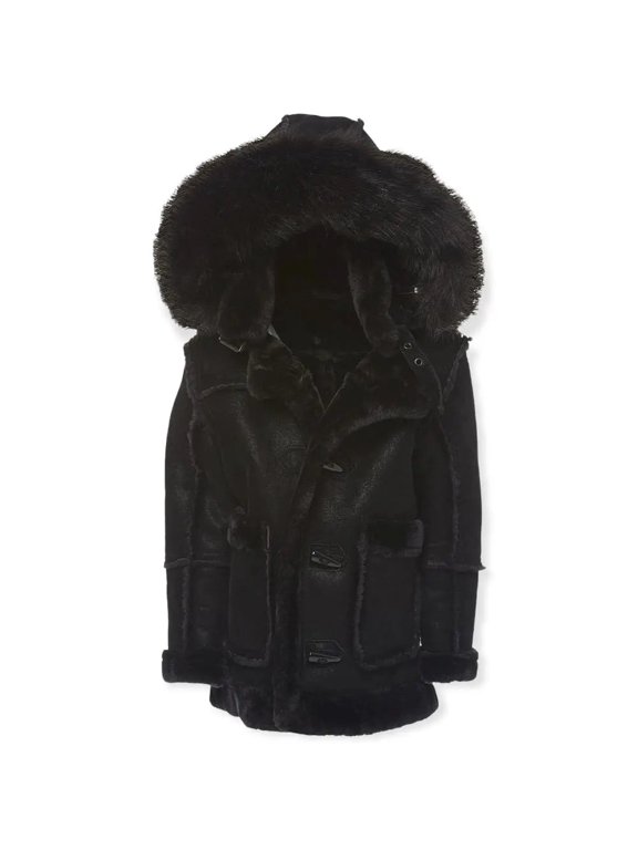 Denali Shearling Jacket (Black)