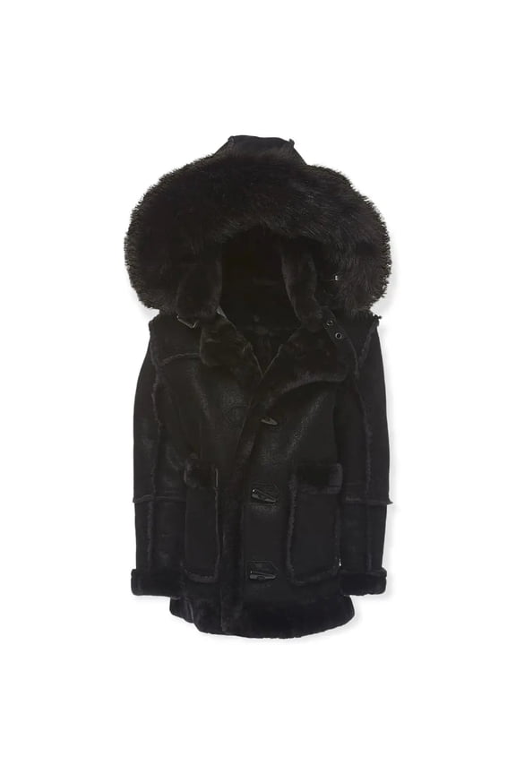Denali Shearling Jacket (Black)