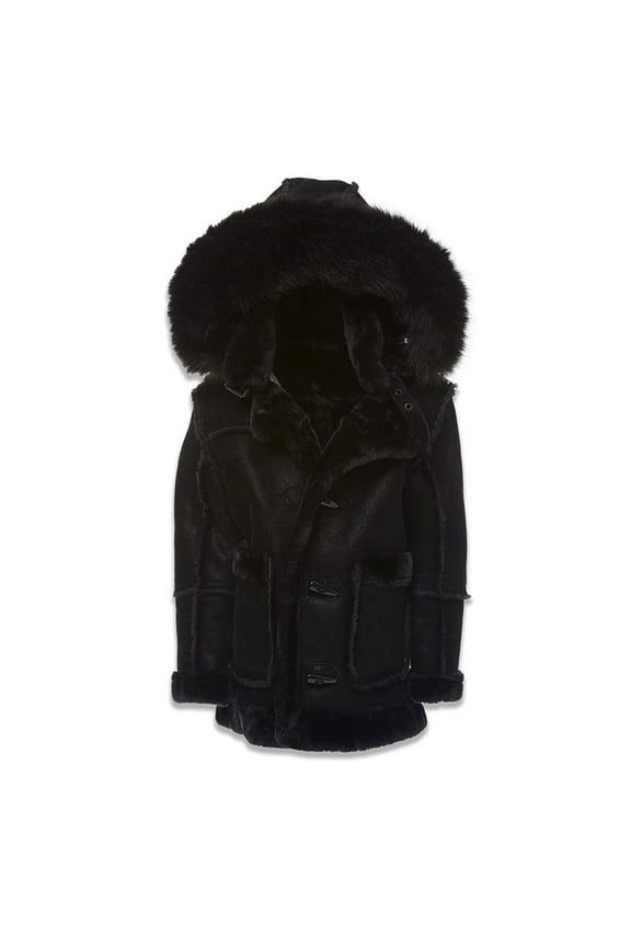 Jordan Craig Kids Denali Shearling Jacket (Black)