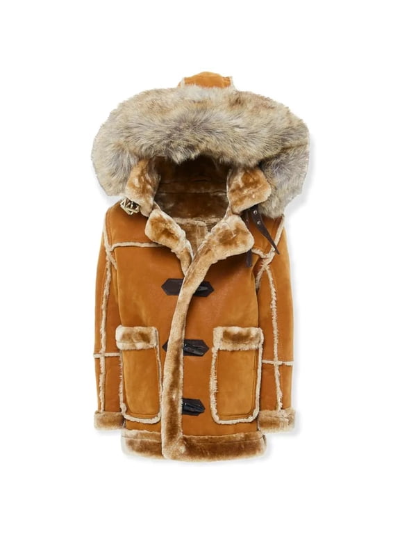 Denali Shearling Jacket (Cognac)