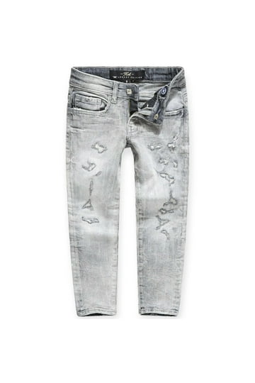 Jean Slim Mudd Pour Fille – Acid Wash – Taille 6X – Bleu – Très Bon état