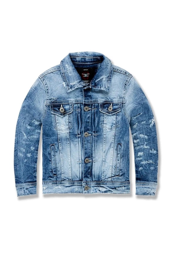 Hamilton Denim Trucker Jacket (Aged Wash)