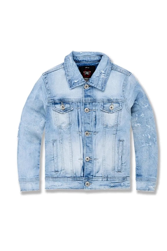 Hamilton Denim Trucker Jacket (Lighting Blue)