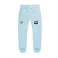 thumbnail image 1 of Jordan Craig Little Kids' OG Plush Jogger Sweatpants Sky 8448k-sky, 1 of 1