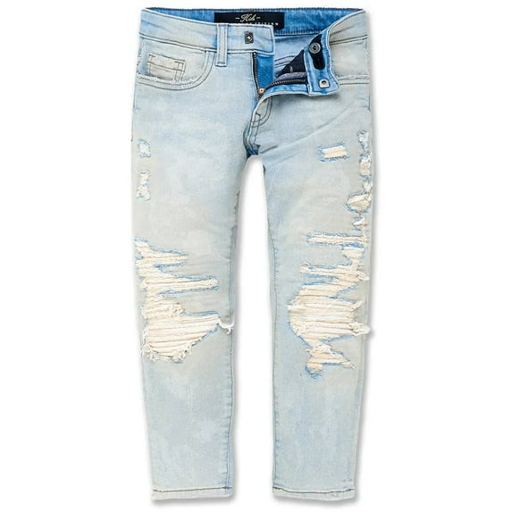 Jordan Craig Men Color Ribbing (Ice Lager)