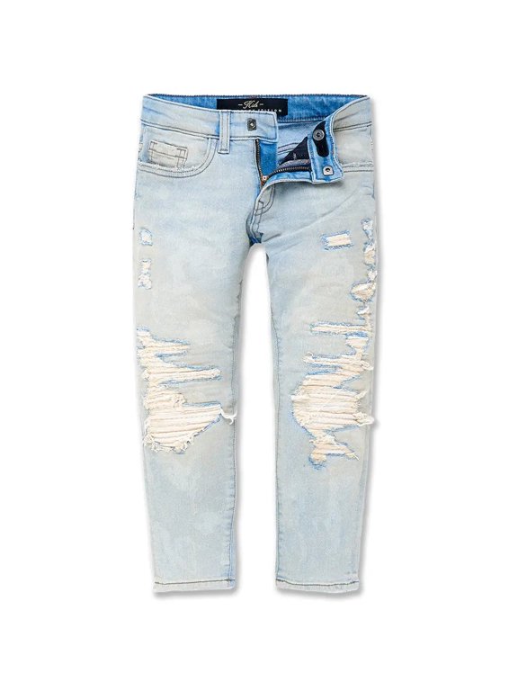 Men Color Ribbing (Ice Lager)