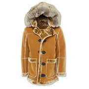 Jordan Craig Men Denali Shearling Jackets Cognac