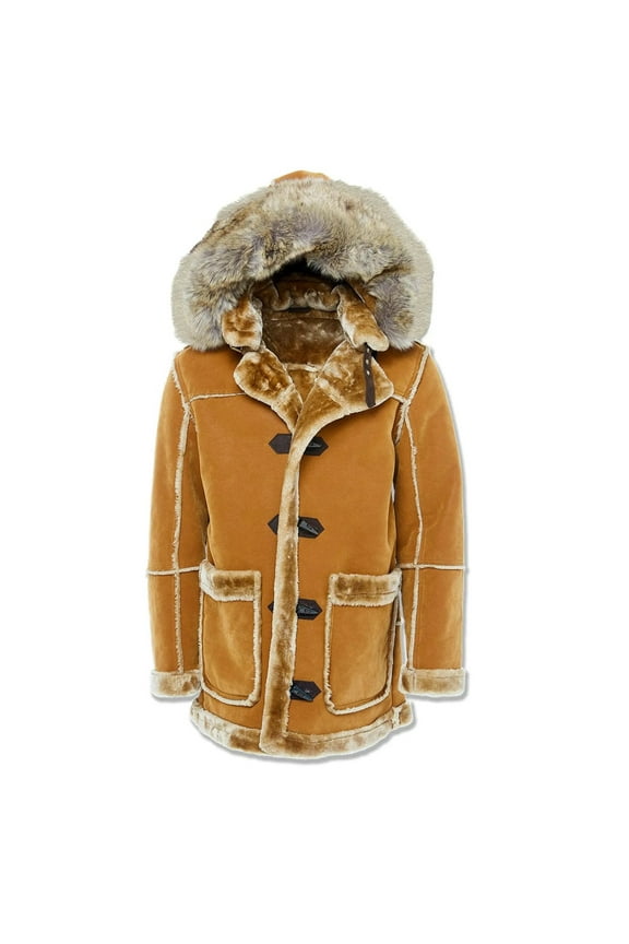 Men Denali Shearling Jackets (Cognac)