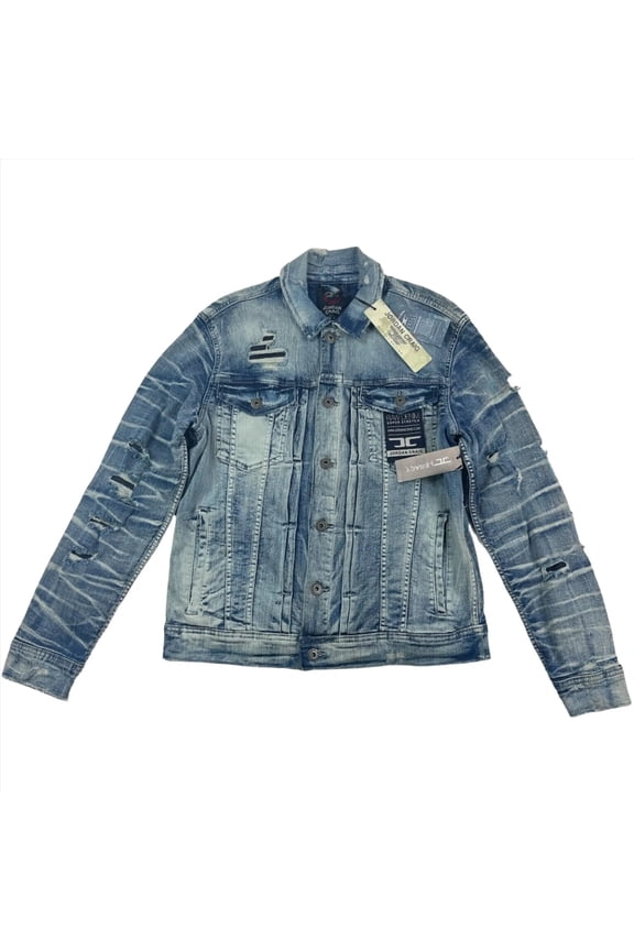 Men Denim Jacket (Aged Wash)