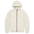 thumbnail image 1 of Jordan Craig Men Fleece Zip-up Hoodie (Taupe Cream), 1 of 4