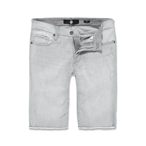 Jordan Craig Men's Hartford Denim Shorts Cement Wash j3192s-cw