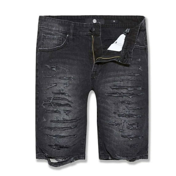 Jordan Craig Men's Ironbound Denim Shorts Black Shadow j3186s-bs